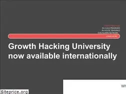 Sites similar to growthhackinguniversity.com