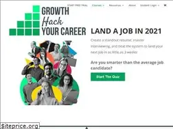 Sites similar to growthhackyourcareer.com