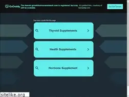 Sites similar to growthhormonenetwork.com