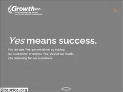 Sites similar to growthinc-yes.com