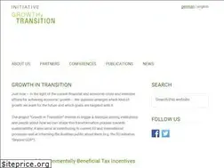 Sites similar to growthintransition.eu