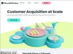 Sites similar to growthkitchen.com