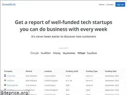 Sites similar to growthlist.co