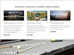 Sites similar to growthluxuryhomes.com