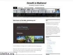 Sites similar to growthmadness.org