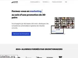 Sites similar to growthmakers.fr