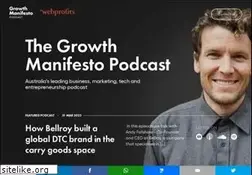 Sites similar to growthmanifesto.com