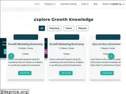 Sites similar to growthmarketer.academy