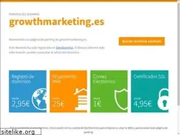Sites similar to growthmarketing.es
