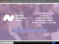 Sites similar to growthmarketingforum.com