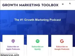 Sites similar to growthmarketingtoolbox.com