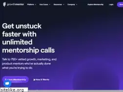 Sites similar to growthmentor.com