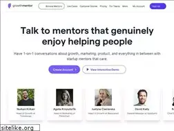 Sites similar to growthmentor.io