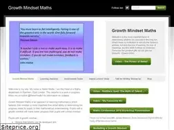 Sites similar to growthmindsetmaths.com