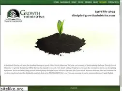 Sites similar to growthministries.com
