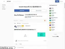 Sites similar to growthplatoon.tribe.so