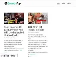 Sites similar to growthpop.com