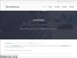 Sites similar to growthschool.com