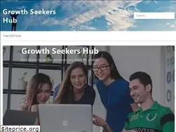 Sites similar to growthseekershub.com