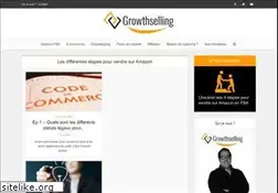 Sites similar to growthselling.fr