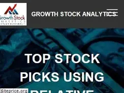 Sites similar to growthstockanalytics.com