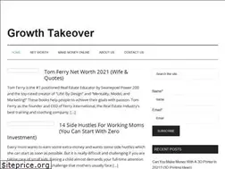 Sites similar to growthtakeover.com