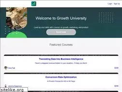 Sites similar to growthuniversity.teachable.com