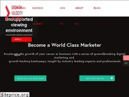 Sites similar to growthvelocity.academy