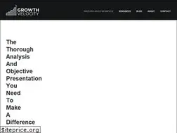 Sites similar to growthvelocity.com