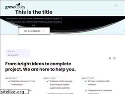 Sites similar to growtoday.com