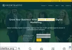 Sites similar to growtraffic.co.uk