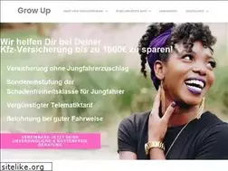 Sites similar to growup-online.de