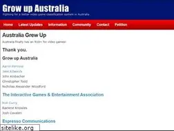 Sites similar to growupaustralia.com