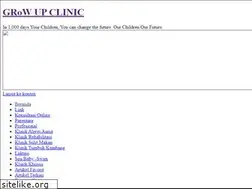 Sites similar to growupclinic.com