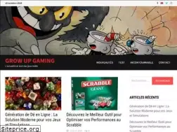 Sites similar to growupgaming.org