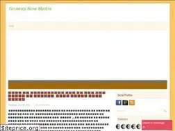 Sites similar to growupnowmedia.blogspot.in