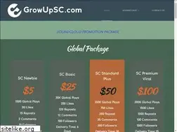Sites similar to growupsc.com