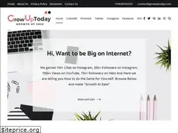Sites similar to growuptoday.com