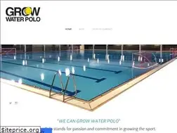 Sites similar to growwaterpolo.com