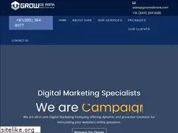 Sites similar to growwebrank.com