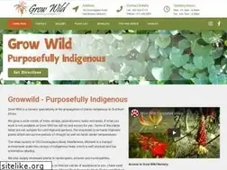Sites similar to growwild.co.za