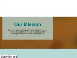 Sites similar to growwinterwheat.ca