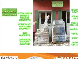 Sites similar to growwisergardensupply.com