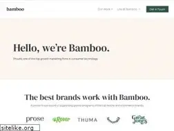 Sites similar to growwithbamboo.com