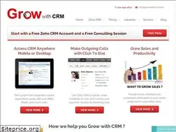 Sites similar to growwithcrm.com