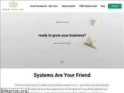 Sites similar to growwithjen.com