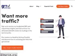 Sites similar to growwithless.com