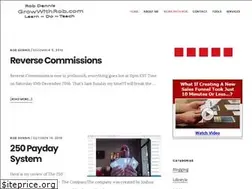 Sites similar to growwithrob.com
