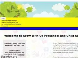 Sites similar to growwithuschildcare.com