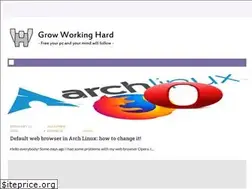 Sites similar to growworkinghard.altervista.org